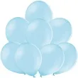 balony d11 pastel blekitny belbal 12 8 szt