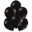 balony d11 pastel czarny belbal 12 100 szt