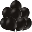 balony d11 pastel czarny belbal 12 25 szt