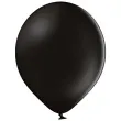 balony d11 pastel czarny belbal 12 50 szt