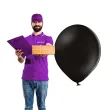 balony d5 pastel czarny belbal 5 100 szt