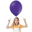 balony d5 pastel fioletowy ciemny belbal 5 100 szt
