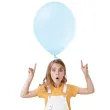 balony d5 pastel niebieski jasny belbal 5 100 szt
