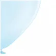 balony d5 pastel niebieski jasny belbal 5 100 szt