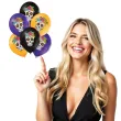 balony day of the dead mix belbal 12 6 szt