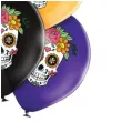 balony day of the dead mix belbal 12 6 szt