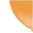 balony decor premium crystal pomaranczowe amscan 11 50 szt