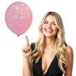 balony decor premium droplets magenta amscan 11 50 szt