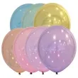 balony decor premium droplets mix amscan 11 50 szt