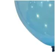 balony decor premium droplets niebieskie amscan 11 50 szt