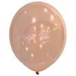 balony decor premium droplets pomaranczowe amscan 11 50 szt