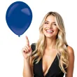 balony decor premium fashion granatowe amscan 11 50 szt