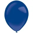 balony decor premium fashion granatowe amscan 11 50 szt