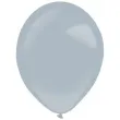 balony decor premium fashion szary amscan 11 50 szt