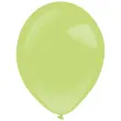 balony decor premium fashion zielone jabluszko amscan 11 50 szt