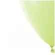 balony decor premium macaron pistacjowe amscan 11 50 szt