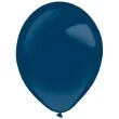 balony decor premium metallic granatowe amscan 11 50 szt