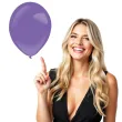balony decor premium metallic liliowe amscan 11 50 szt