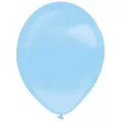balony decor premium pearl blekitne jasne amscan 11 50 szt