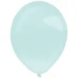 balony decor premium pearl mietowe amscan 11 50 szt