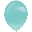 balony decor premium pearl turkusowe amscan 11 50 szt
