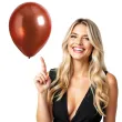 balony decor premium satin luxe miedziane amscan 11 50 szt