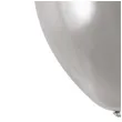 balony decor premium satin luxe srebrne amscan 11 50 szt