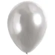 balony decor premium satin luxe srebrne amscan 11 50 szt