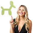 balony decorator modeliny zielone jabluszko amscan 45 100 szt