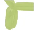 balony decorator modeliny zielone jabluszko amscan 45 100 szt
