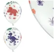 balony dinozaury pastel mix strong 14 6 szt