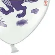balony dinozaury pastel mix strong 14 6 szt