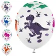 balony dinozaury pastel mix strong 14 6 szt