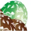 balony dinozaury stegosaurus brazowo zielone gemar 13 5 szt