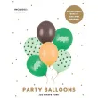 balony dinozaury triceratops partydeco 12 6 szt