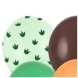 balony dinozaury triceratops partydeco 12 6 szt