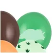 balony dinozaury triceratops partydeco 12 6 szt