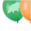 balony dinozaury triceratops partydeco 12 6 szt