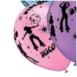 balony disco mix qualatex 11 25 szt