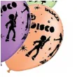 balony disco mix qualatex 11 25 szt