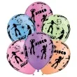 balony disco mix qualatex 11 25 szt