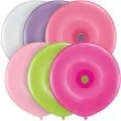 balony donat mix qualatex 16 50 szt