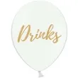 balony drinks biale 12 strong 50 szt