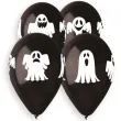 balony duchy halloween bialo czarny gemar 13 5 szt