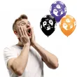 balony duszki halloween mix qualatex 11 25 szt