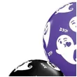 balony duszki halloween mix qualatex 11 25 szt