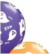 balony duszki halloween mix qualatex 11 25 szt