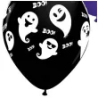 balony duszki halloween mix qualatex 11 25 szt
