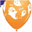 balony duszki halloween mix qualatex 11 25 szt