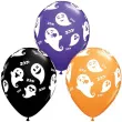 balony duszki halloween mix qualatex 11 25 szt